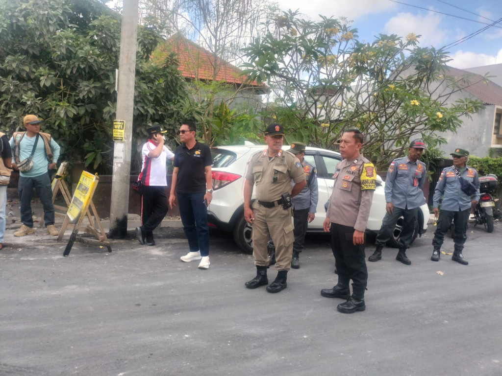 Sidak Gabungan di LC Muding Kaja